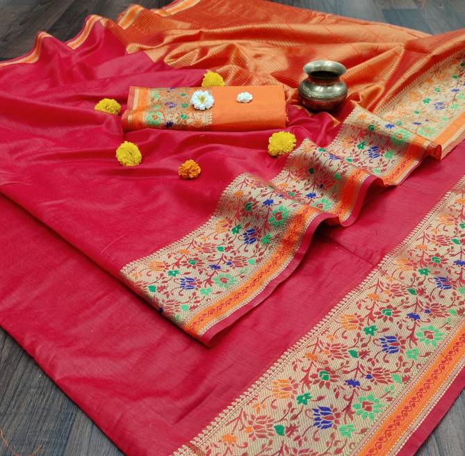 Meera 81 New Exclusive Wear Banarasi Silk Saree Collection